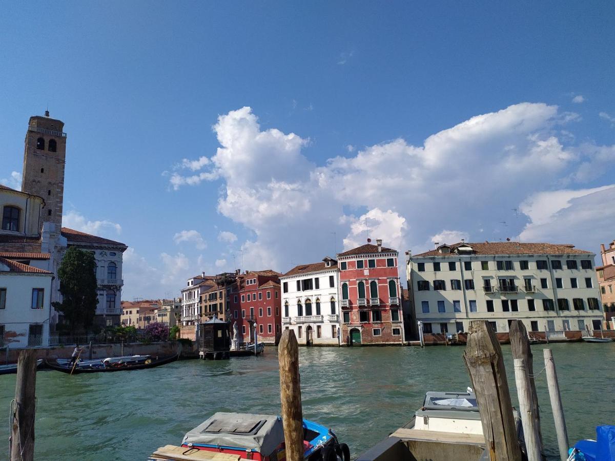 Zen Accommodation Grand Canal Venedig Exteriör bild