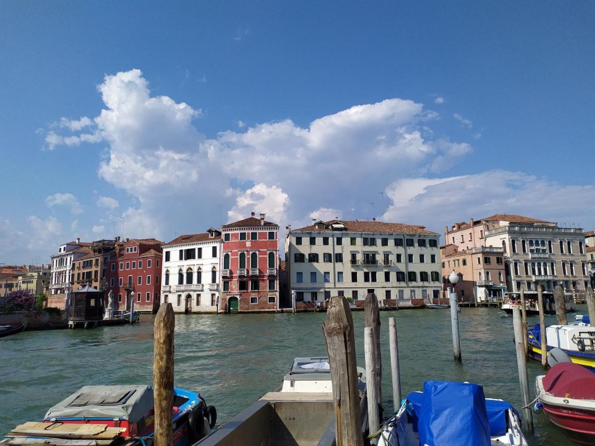 Zen Accommodation Grand Canal Venedig Exteriör bild