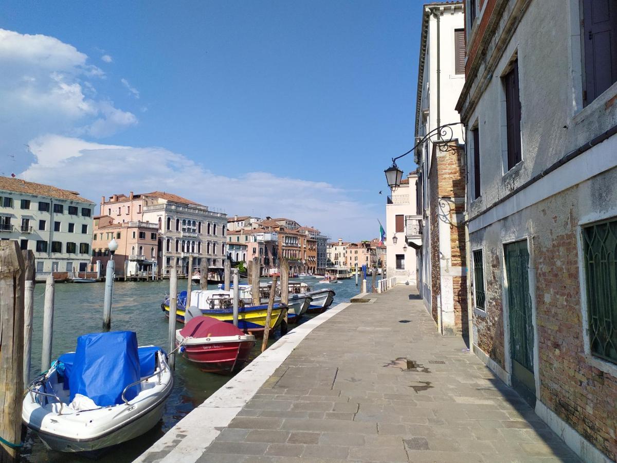 Zen Accommodation Grand Canal Venedig Exteriör bild