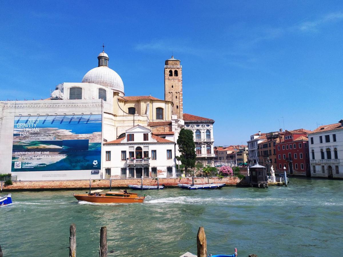 Zen Accommodation Grand Canal Venedig Exteriör bild