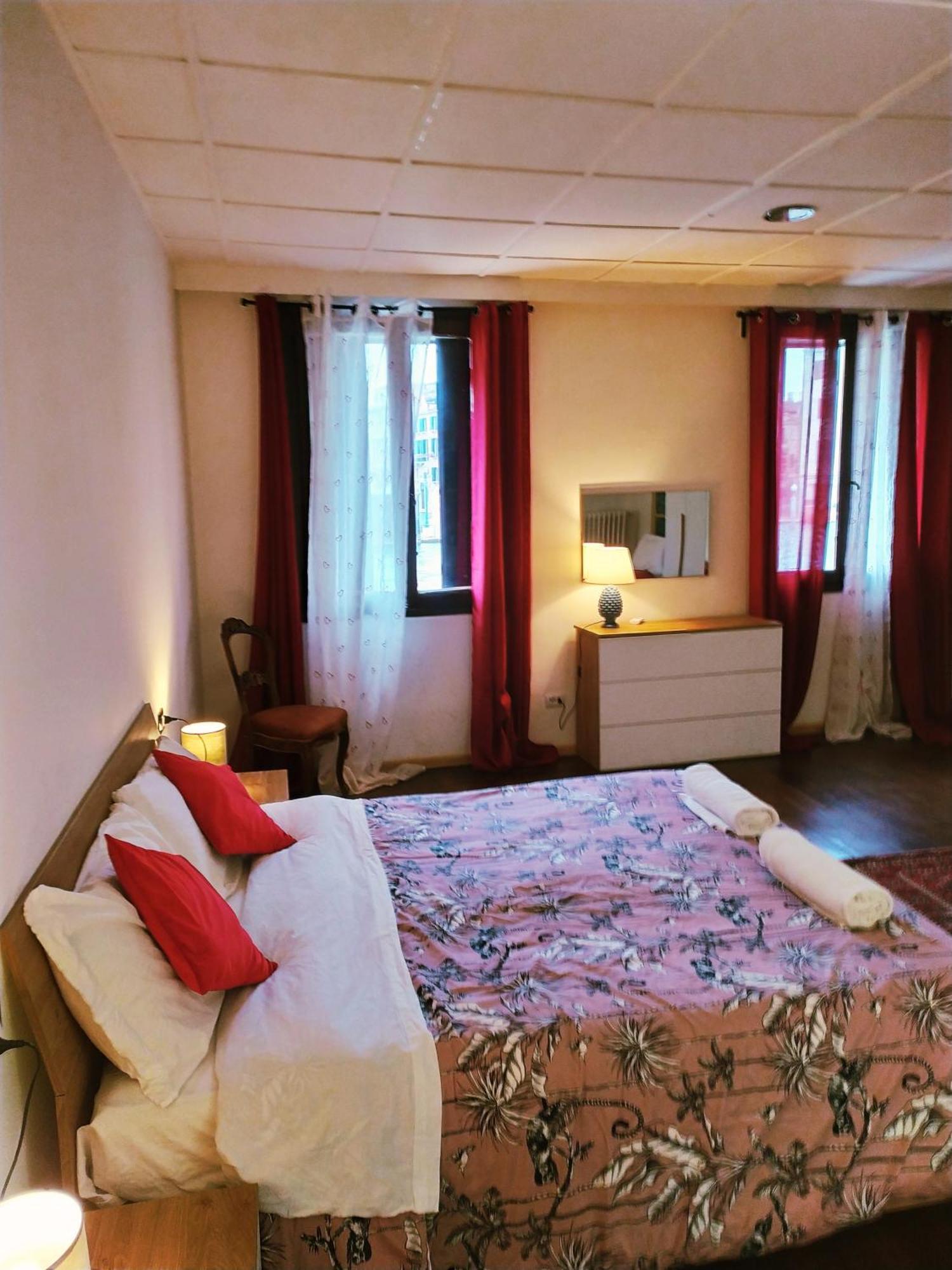 Zen Accommodation Grand Canal Venedig Exteriör bild