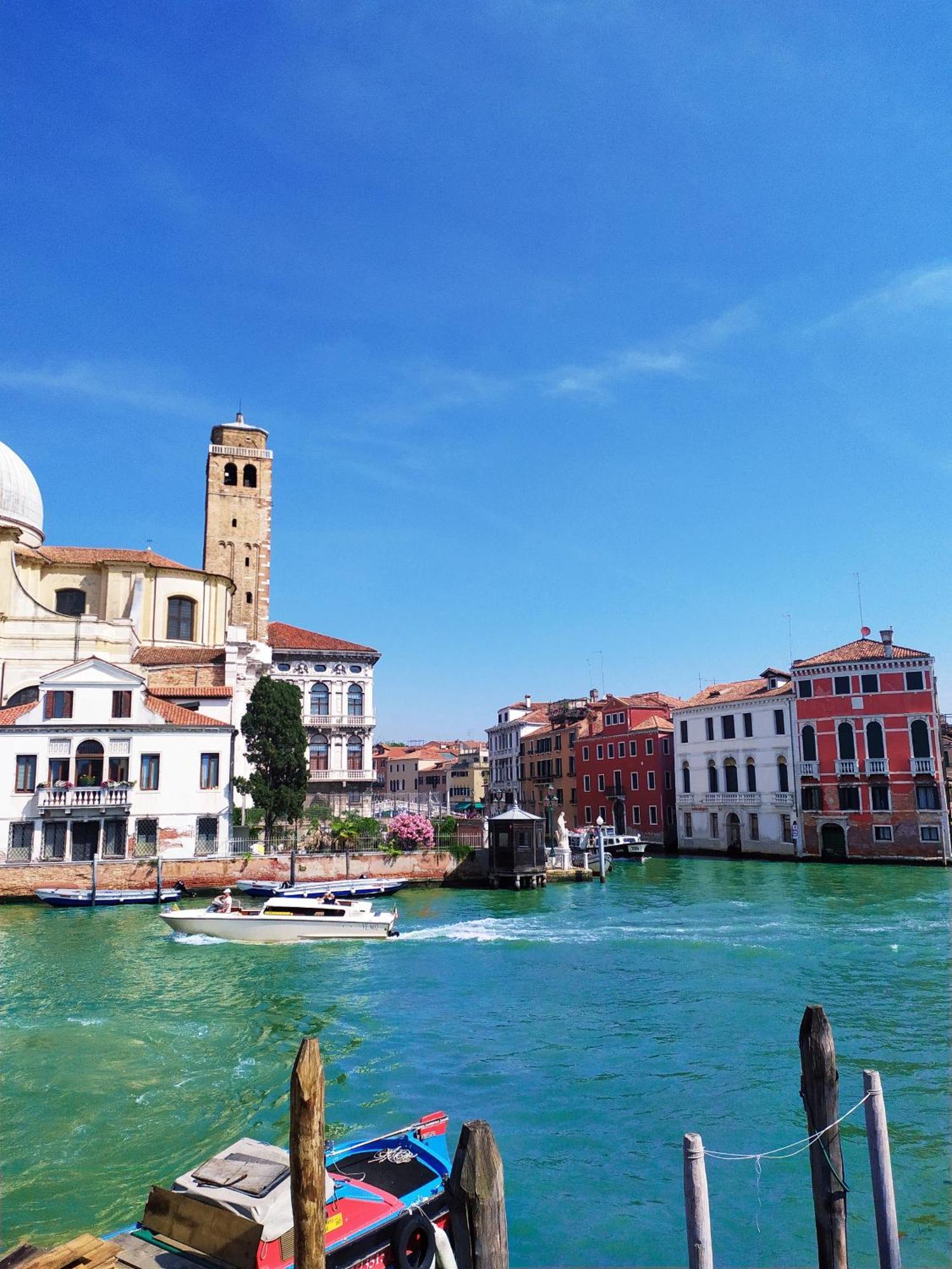 Zen Accommodation Grand Canal Venedig Exteriör bild
